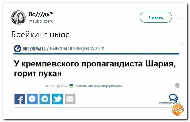 Политические картинки