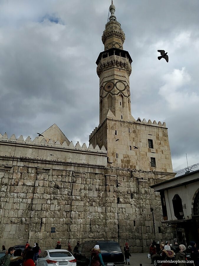 Дамаск мечеть Омейядов и прах Саладина