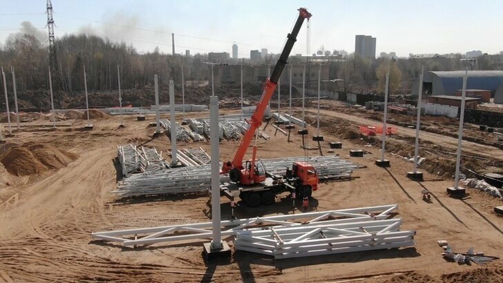 Дан старт строительству автосборочного завода «Хино моторс» в Московской области