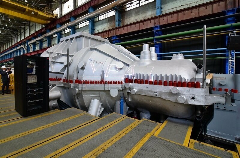 УТЗ впервые в России изготовил турбину для мусоросжигательных заводов компании РТ-Инвест