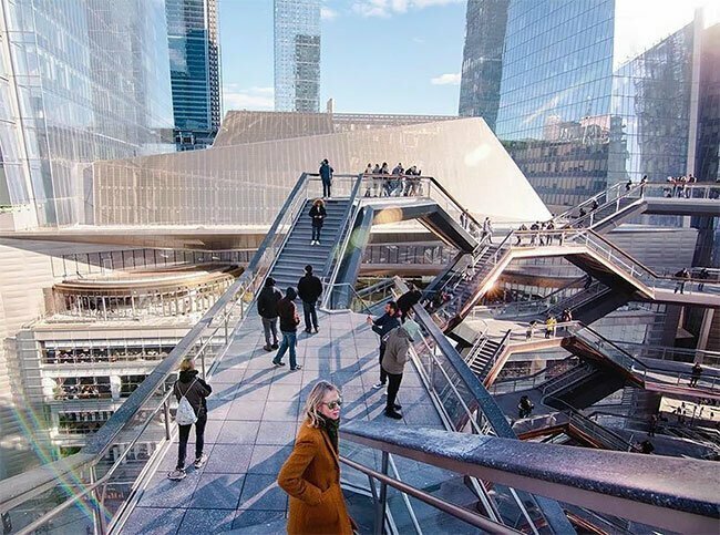 В Нью-Йорке откроется лестница в небо