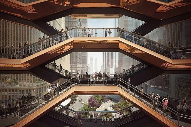 В Нью-Йорке откроется лестница в небо