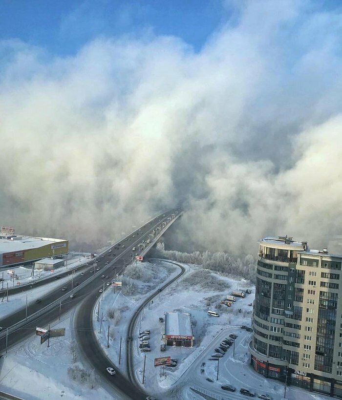 Красноярск Октябрьский мост