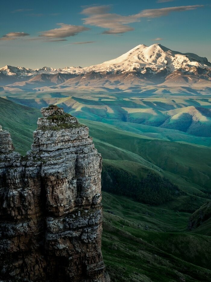 Плато Бермамыт, Россия