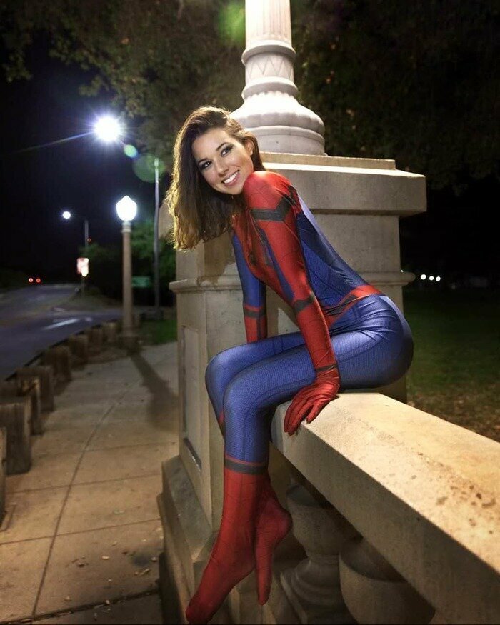 Spider-Woman Косплей
