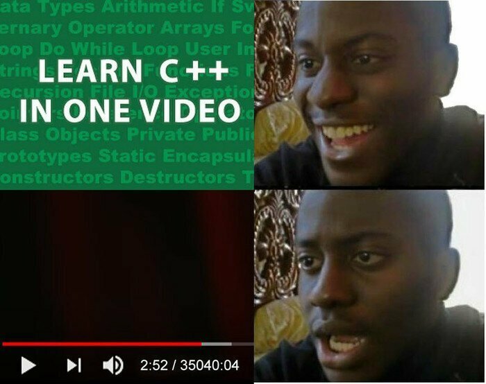Изучаем C++ в одном видео