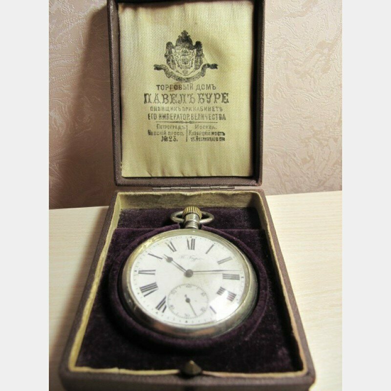 Почему часы Павла Буре были так популярны в царской России