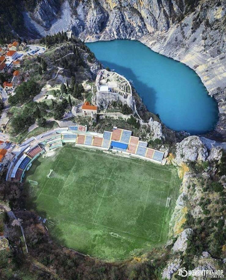 Стадион в Имотски, Хорватия