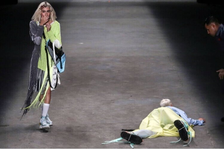 Манекенщик скончался прямо на модном показе в Сан-Паулу