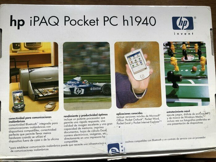 Винтажный HP iPaq h1940 «из коробки». На что годится КПК из 2000-х