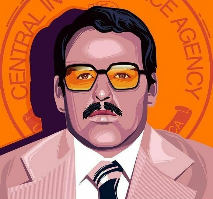 Портрет Тони Мендеса появился и в следующем посте ЦРУ