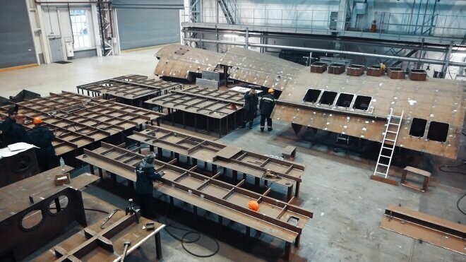 Как создаются корабли на cудостроительном заводе «Адмиралтейские верфи»