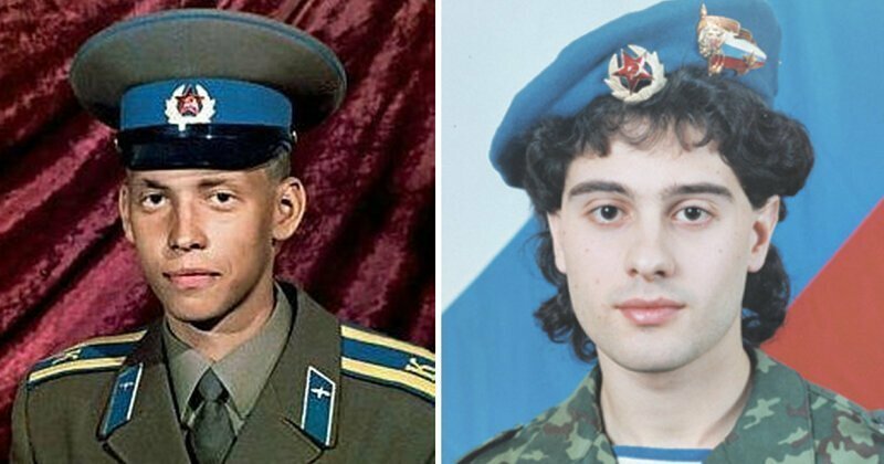 15 фото российских звезд, которые не «откосили» от армии