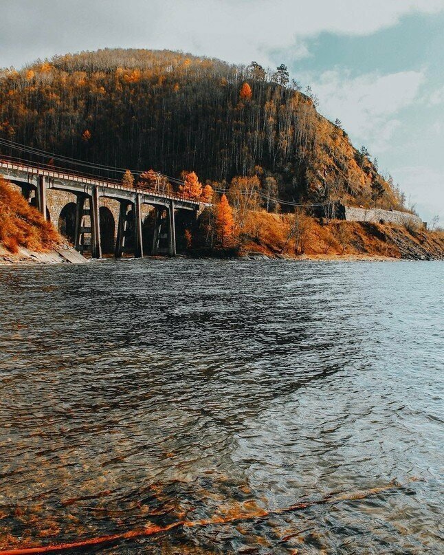 Осень на Байкале