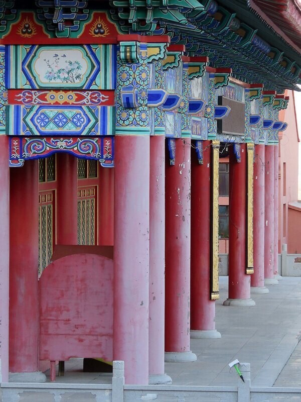 Фуюань. Часть 2: город в Китае