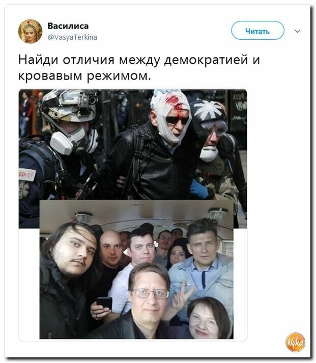 Политические картинки
