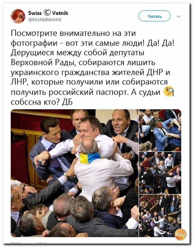 Политические картинки