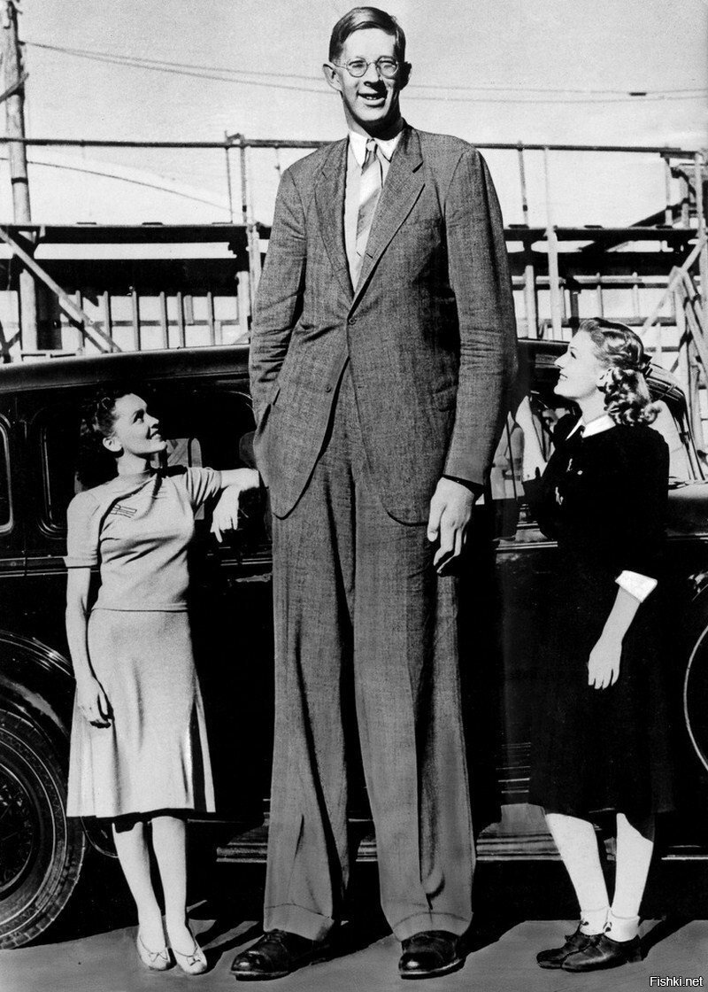 Роберт Уодлоу, самый высокий зарегистрированный человек в истории