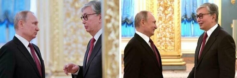 Лидер Казахстана очень не хочет стареть, отчего просит немного подправлять снимки с ним в Фотошопе
