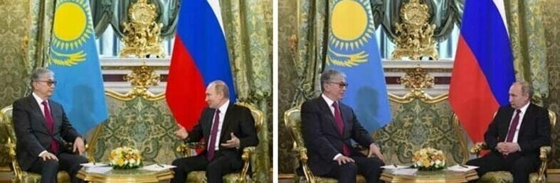Встреча с президентом России Владимиром Путиным в Москве, апрель 2019 года