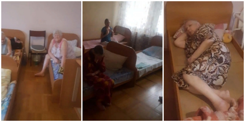 В Барнауле обнаружили странный приют, где старики живут в жутких условиях