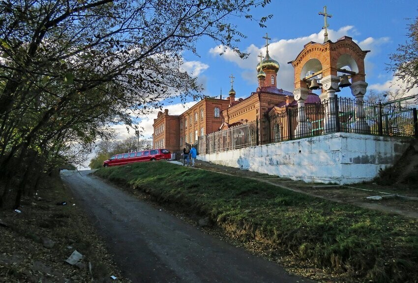 Храм всех скорбящих радость Благовещенск