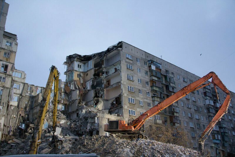 Жильцы взорванного дома в Магнитогорске пожаловались на слишком большие компенсации соседям