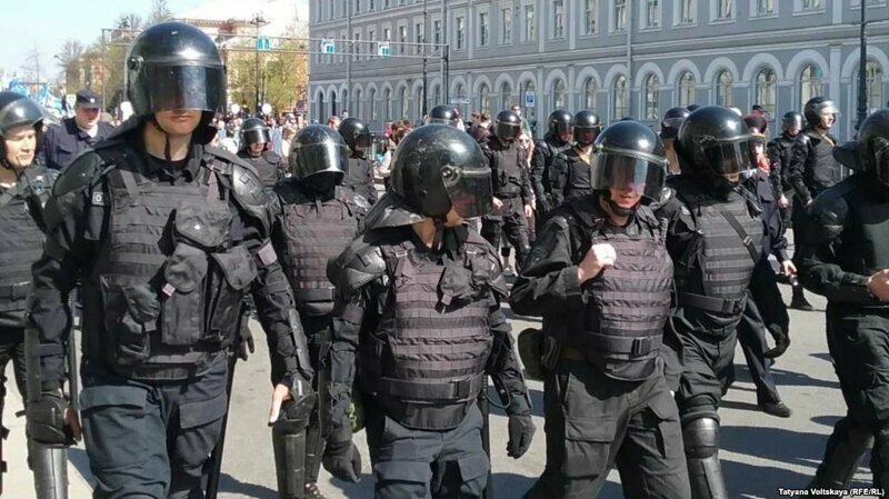 Организаторы разогнанного шествия в Петербурге обратились в прокуратуру