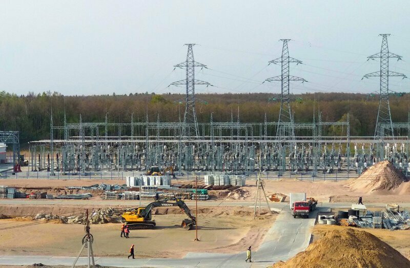 Приморская ТЭС подключена к региональной энергосистеме
