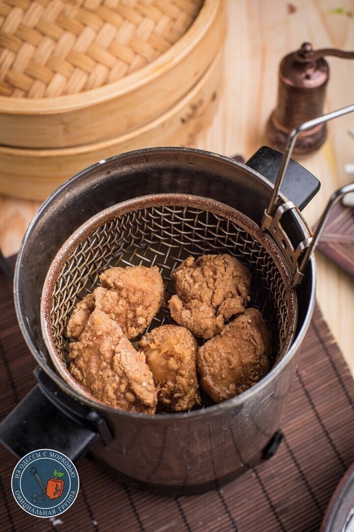 Курица Tori Karaage