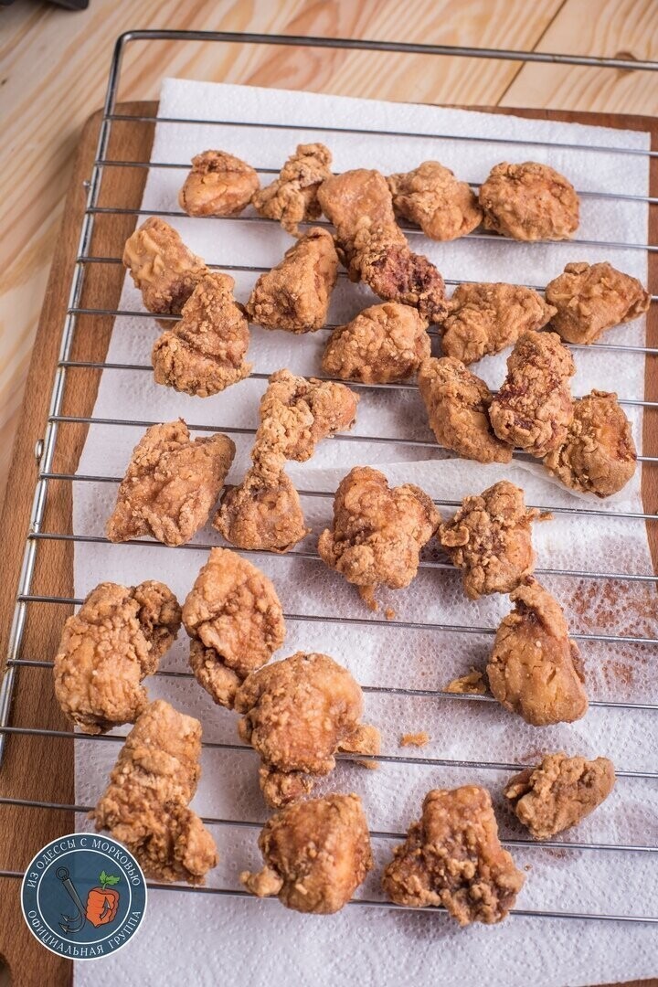 Курица Tori Karaage