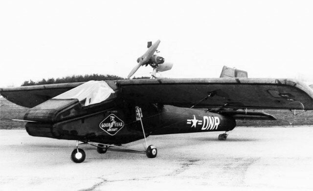 Goodyear GA-468 Inflatoplane
