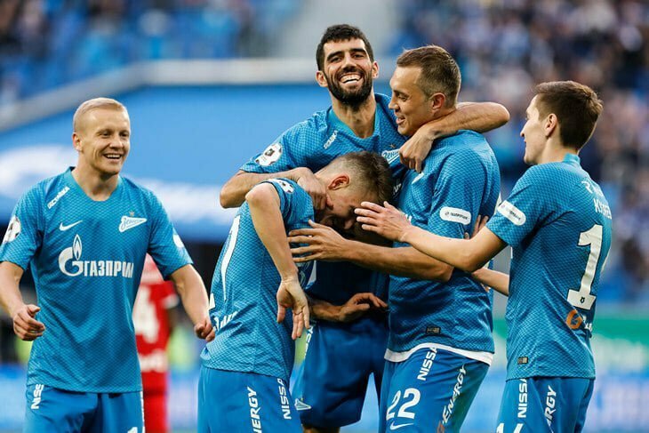 "Зенит" стал чемпионом