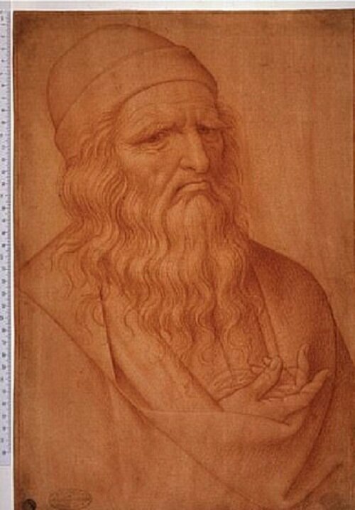 Леонардо да Винчи не окончил портрет Моны Лизы из-за паралича руки?