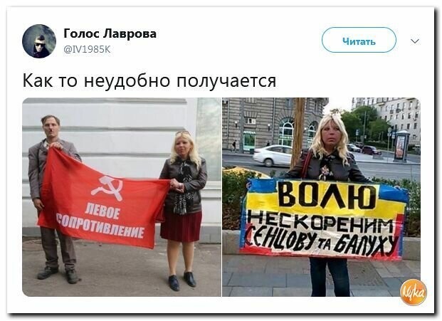 Политические картинки