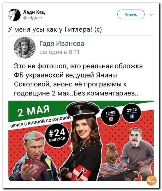 Политические картинки