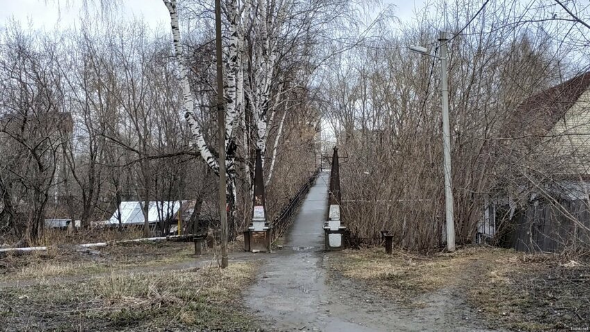 Мост времен Демидовского завода (Нижний Тагил, Тагильская улица)