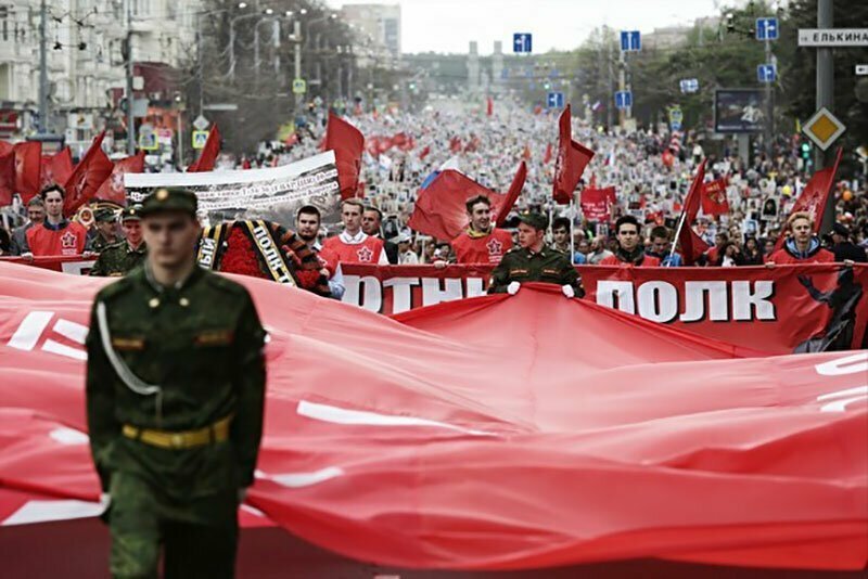 Заключенные российских колоний могут поучаствовать в шествии «Бессмертного полка»