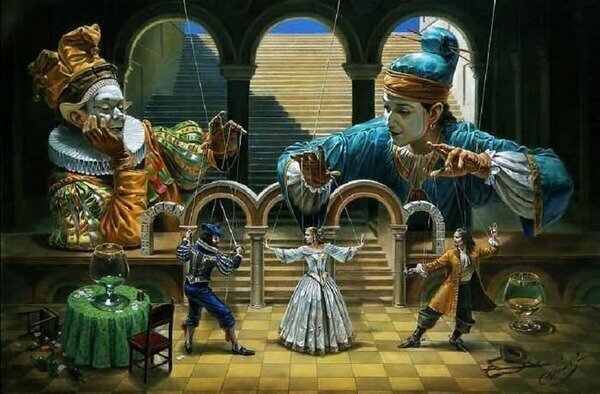 Наша жизнь игра. Один неверный ход и ты в