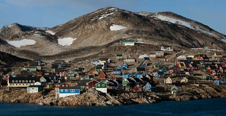 Иллоккортоормиут, Гренландия.