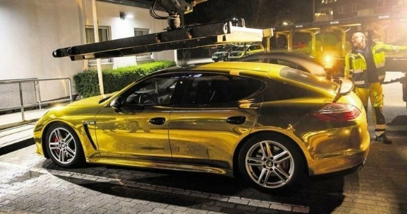 В Германии у владельца Porsche изъяли документы на машину из-за слишком блестящего цвета