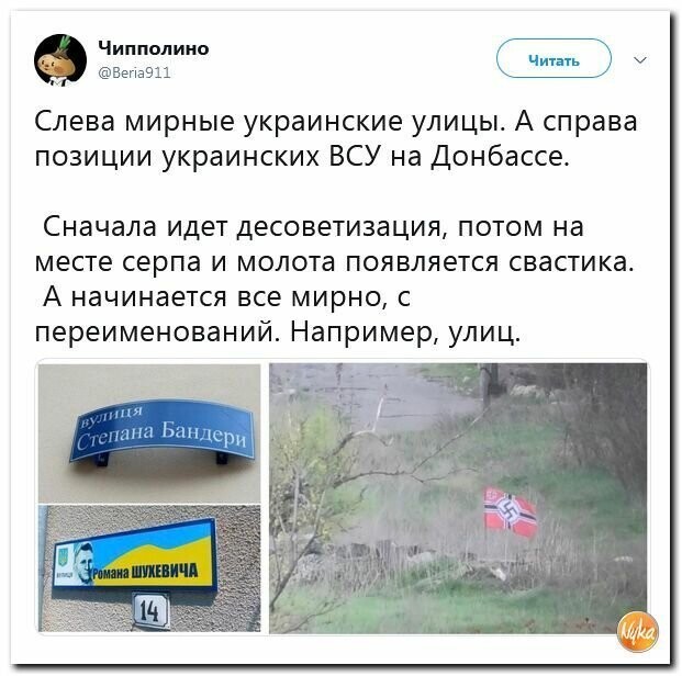 Политические картинки