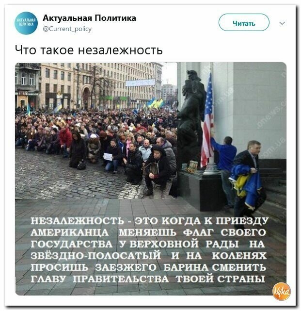 Политические картинки