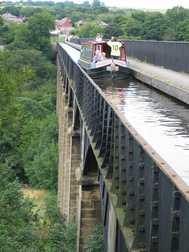 Акведук Понткисиллте (Pontcysyllte Aqueduct)