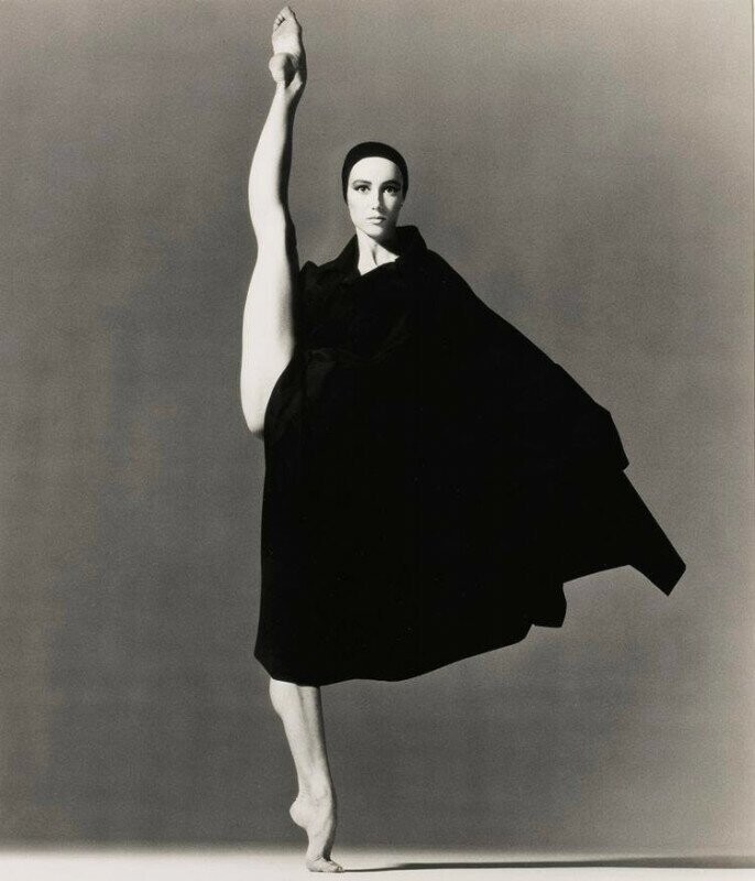 Французская балерина Сильви Гиллем, 1991 г. Фото: Ричард Аведон