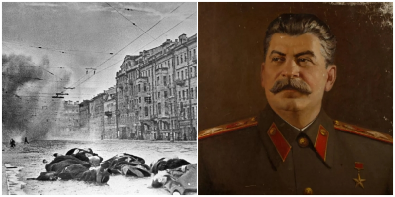 Писательница из России заявила, что ненависть Сталина помогла Гитлеру во время блокады Ленинграда