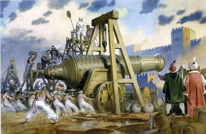 Огонь «Базилики»: рождение сверхмощной артиллерии