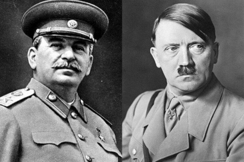 Сталина назвали пособником Гитлера