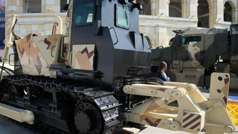 В Челябинске соберут первый боевой трактор