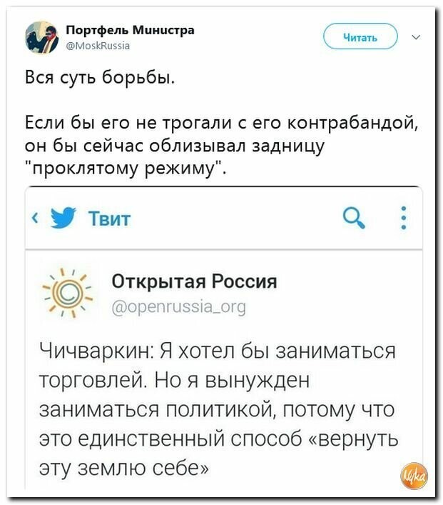 Политические картинки